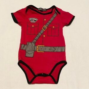 RCMP GRC Onesie Baby 18 Months